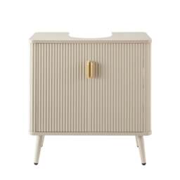 DUSK Hattie Under Sink Bathroom Cabinet - Oyster - thumbnail 5