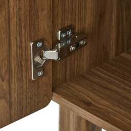 DUSK Avalon 2 Door Sideboard - Medium Wood - thumbnail 8