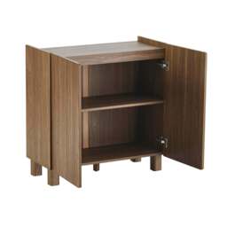 DUSK Avalon 2 Door Sideboard - Medium Wood - thumbnail 5