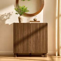 DUSK Avalon 2 Door Sideboard - Medium Wood