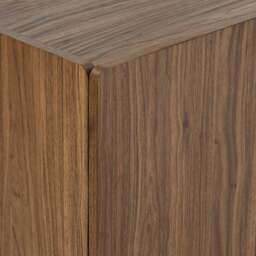 DUSK Avalon 2 Door Sideboard - Medium Wood - thumbnail 7