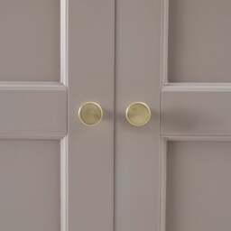 DUSK Ruby 4 Door Wardrobe with Drawers - Taupe - thumbnail 7