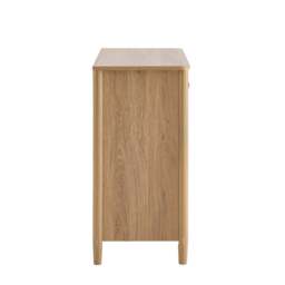 DUSK Betty 2 Door Sideboard with Drawers - Light Wood - thumbnail 6