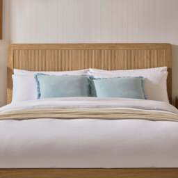 DUSK Hattie Ottoman Storage Bed - Light Wood - Small Double - thumbnail 6