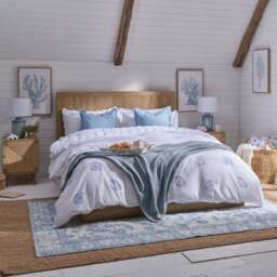 DUSK Hattie Ottoman Storage Bed - Light Wood - Small Double - thumbnail 3