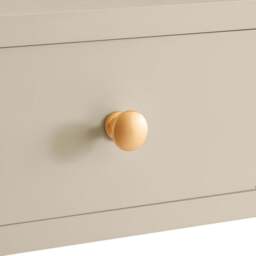 DUSK Poppy Console Table - Cream - thumbnail 8