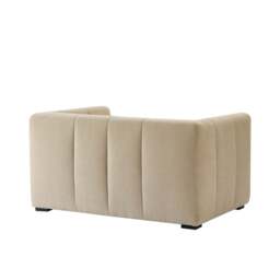 DUSK Manhattan Small 2 Seater Sofa - Chenille Oatmeal - thumbnail 5