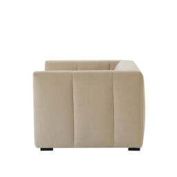 DUSK Manhattan Small 2 Seater Sofa - Chenille Oatmeal - thumbnail 6
