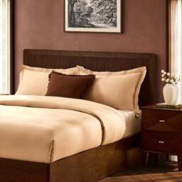 DUSK Hattie Ottoman Storage Bed - Wood Walnut - Double - thumbnail 4