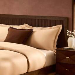 DUSK Hattie Ottoman Storage Bed - Wood Walnut - Double - thumbnail 3