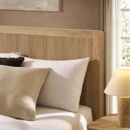 DUSK Hattie Bed Frame - Light Wood - Super King - thumbnail 6