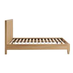 DUSK Hattie Bed Frame - Light Wood - Super King - thumbnail 9