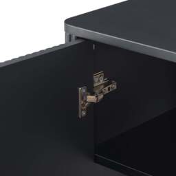 DUSK Hattie Under Sink Bathroom Cabinet - Black - thumbnail 8