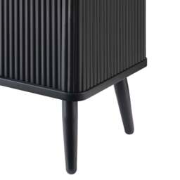 DUSK Hattie Under Sink Bathroom Cabinet - Black - thumbnail 9