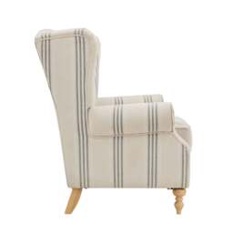 DUSK Nora Armchair - Natural Stripe - thumbnail 6