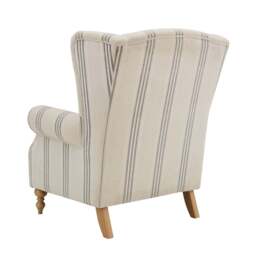 DUSK Nora Armchair - Natural Stripe - thumbnail 7