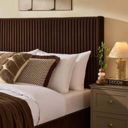 DUSK Melrose Ottoman Storage Bed - Cappuccino - King Size - thumbnail 7