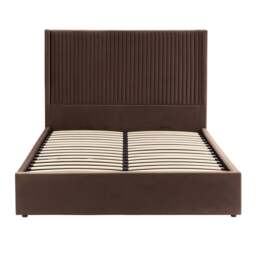 DUSK Melrose Ottoman Storage Bed - Cappuccino - King Size - thumbnail 9