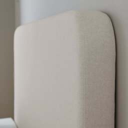 DUSK Ascot Bed Frame - Natural - Double - thumbnail 6