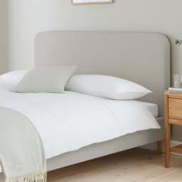 DUSK Ascot Bed Frame - Natural - Double - thumbnail 3