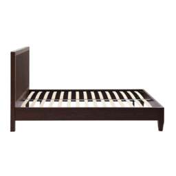 DUSK Hattie Bed Frame - Wood Walnut - Double - thumbnail 9