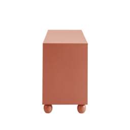 DUSK Rachel Arch Front 4 Door Sideboard - Terracotta - thumbnail 6
