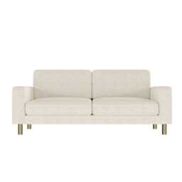 DUSK Soho 3 Seater Sofa - Ivory - thumbnail 3