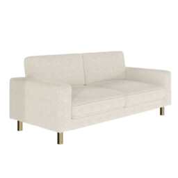 DUSK Soho 3 Seater Sofa - Ivory - thumbnail 4