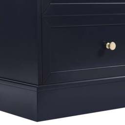 DUSK Ruby 6 Drawer Chest - Midnight - thumbnail 8