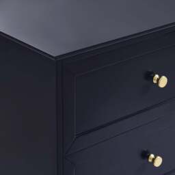 DUSK Ruby 6 Drawer Chest - Midnight - thumbnail 7
