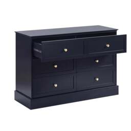 DUSK Ruby 6 Drawer Chest - Midnight - thumbnail 5
