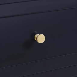 DUSK Ruby 6 Drawer Chest - Midnight - thumbnail 9