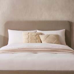 DUSK Ascot Ottoman Storage Bed - Stone Grey - Double - thumbnail 4