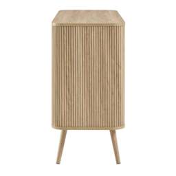 DUSK Hattie 2 Door Sideboard - Light Wood - thumbnail 5