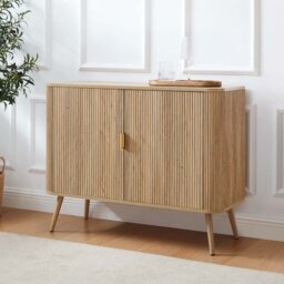 DUSK Hattie 2 Door Sideboard - Light Wood