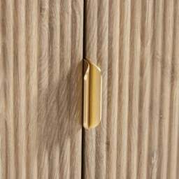 DUSK Hattie 2 Door Sideboard - Light Wood - thumbnail 6