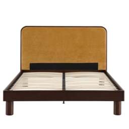 DUSK Seoul Bed Frame - Golden Haze Yellow - Super King - thumbnail 8