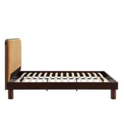 DUSK Seoul Bed Frame - Golden Haze Yellow - Super King - thumbnail 9
