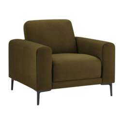 DUSK Malibu Armchair - Rich Green - thumbnail 2