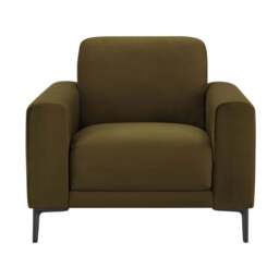 DUSK Malibu Armchair - Rich Green - thumbnail 3