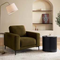 DUSK Malibu Armchair - Rich Green