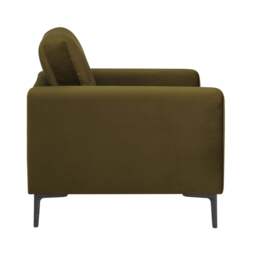 DUSK Malibu Armchair - Rich Green - thumbnail 4