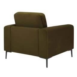 DUSK Malibu Armchair - Rich Green - thumbnail 5