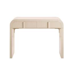 DUSK Susie Dressing Table with Drawers - Sand - thumbnail 3