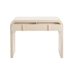 DUSK Susie Dressing Table with Drawers - Sand - thumbnail 5