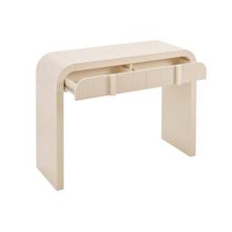 DUSK Susie Dressing Table with Drawers - Sand - thumbnail 6
