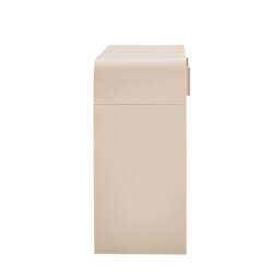 DUSK Susie Dressing Table with Drawers - Sand - thumbnail 7