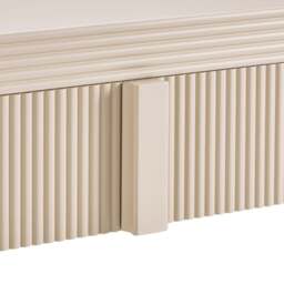 DUSK Susie Dressing Table with Drawers - Sand - thumbnail 9