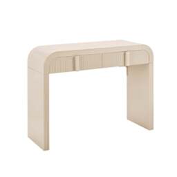 DUSK Susie Dressing Table with Drawers - Sand - thumbnail 4