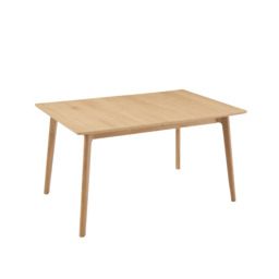 DUSK Heidi Oak 4-8 Seater Extendable Dining Table - Natural - thumbnail 3
